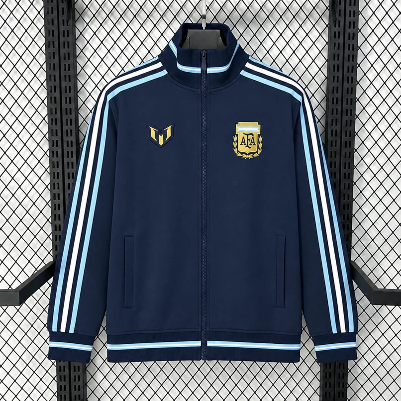 2026 Argentina MESSI Tribute Windbreaker