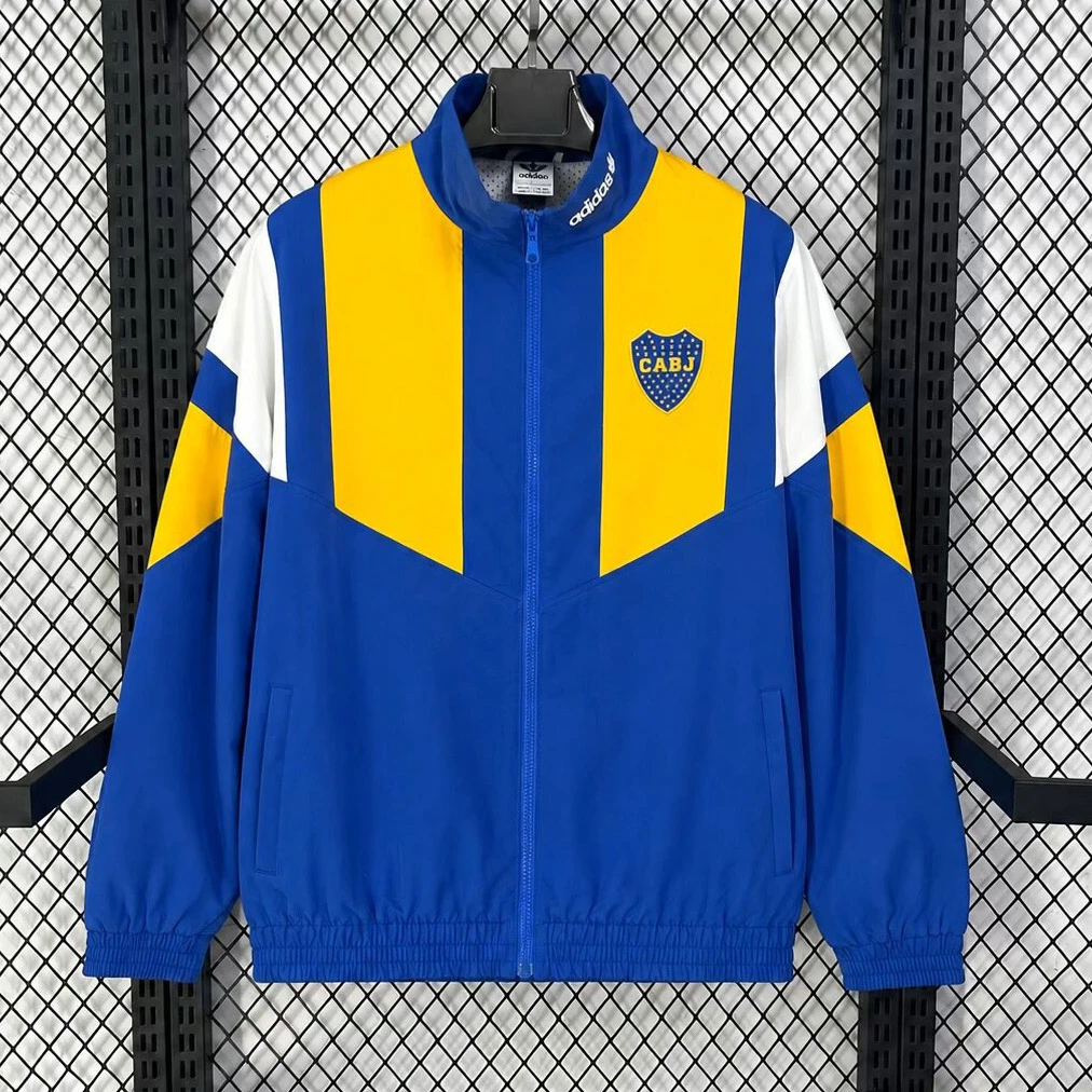 2027 Boca Juniors EQT Blue Windbreaker