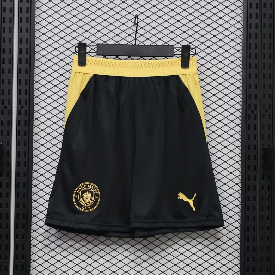 26/27 Manchester City Away Player Version Soccer Shorts