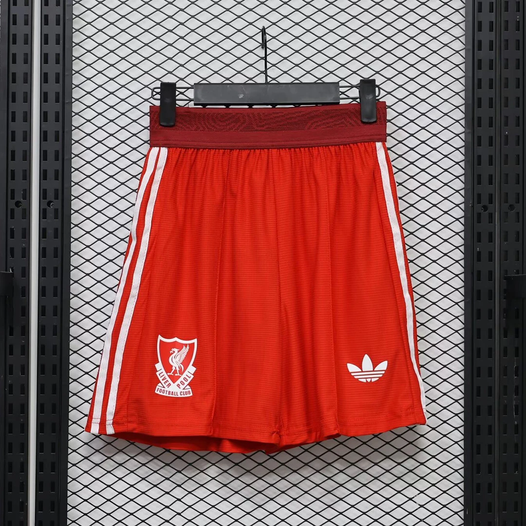 26/27 Liverpool Away Player Version Soccer Shorts