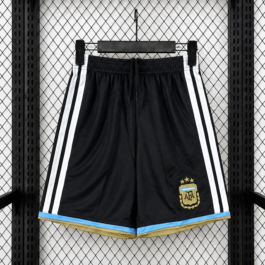 2026 Argentina MESSI Tribute Soccer Shorts