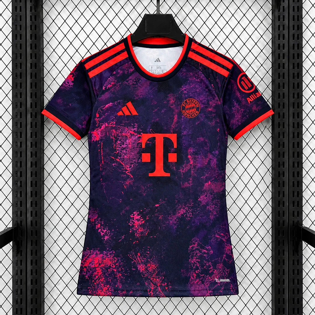 26/27 Bayern Munich Third Women Soccer Jersey