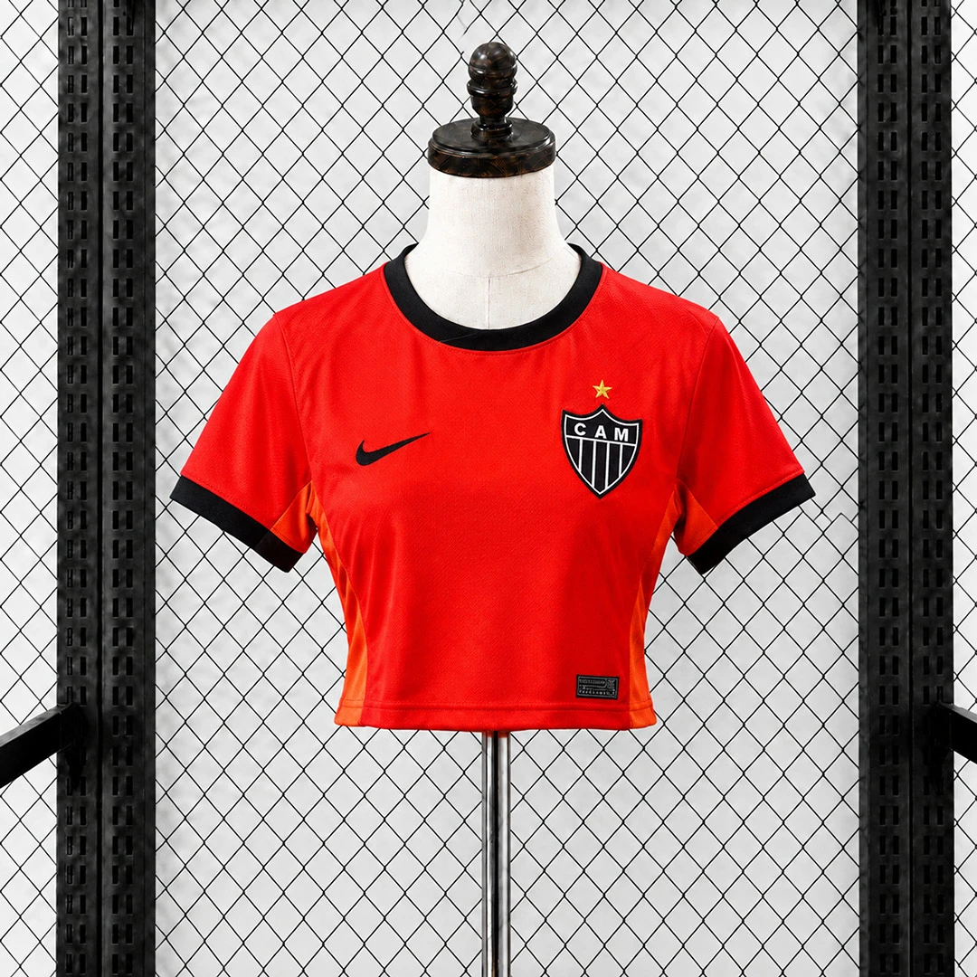 26/27 Atletico Mineiro Third Women Crop Jersey
