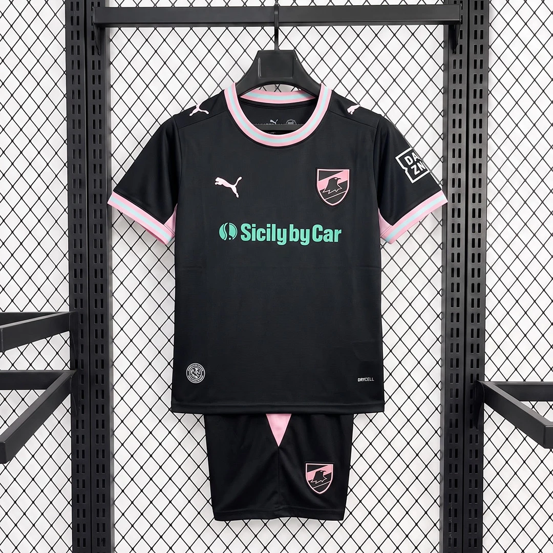 26/27 Palermo Third Kids Soccer Jersey