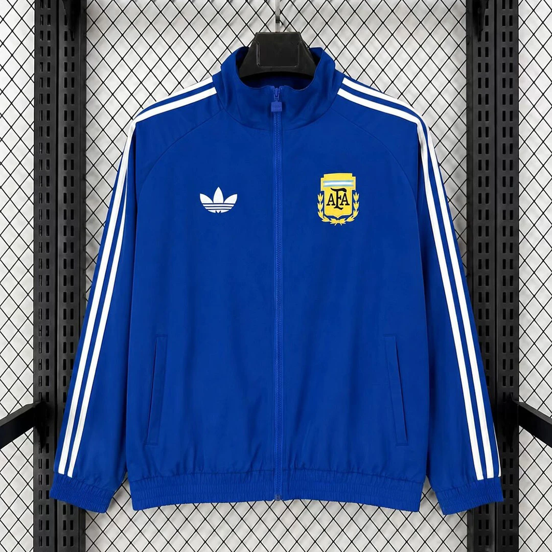 2026 Argentina Blue Track Jacket