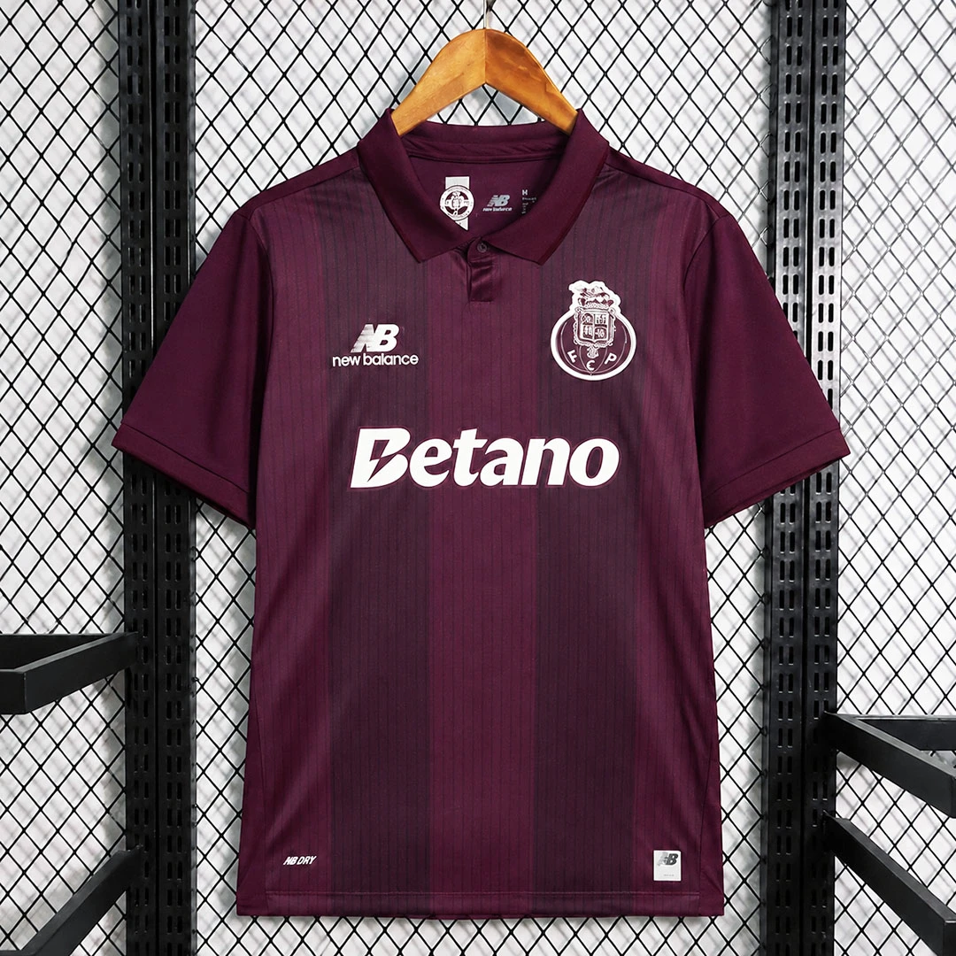 26/27 Porto Away Soccer Jersey