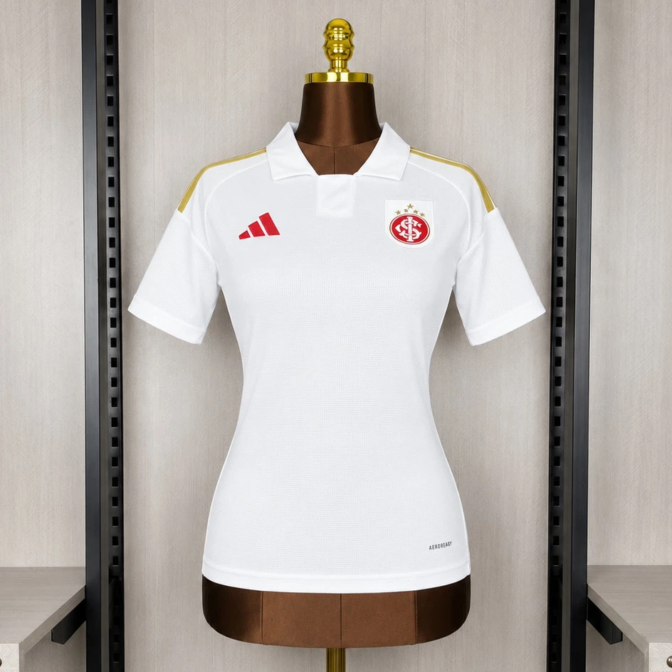 2026 Sport Club Internacional Away Women Soccer Jersey