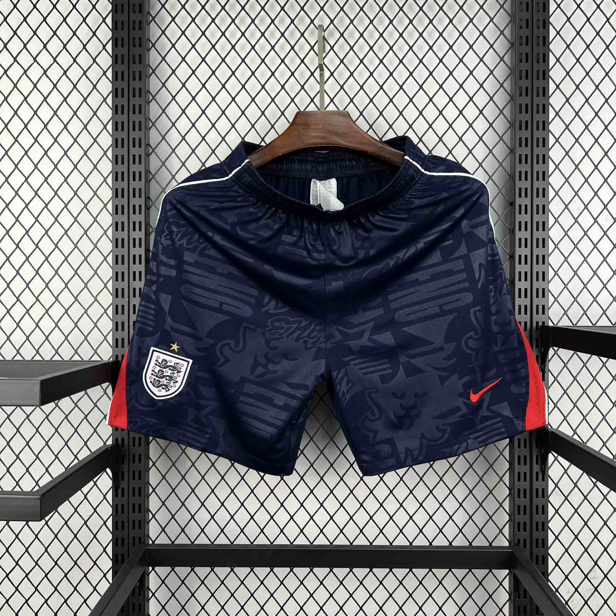 2026 England Away Soccer Shorts