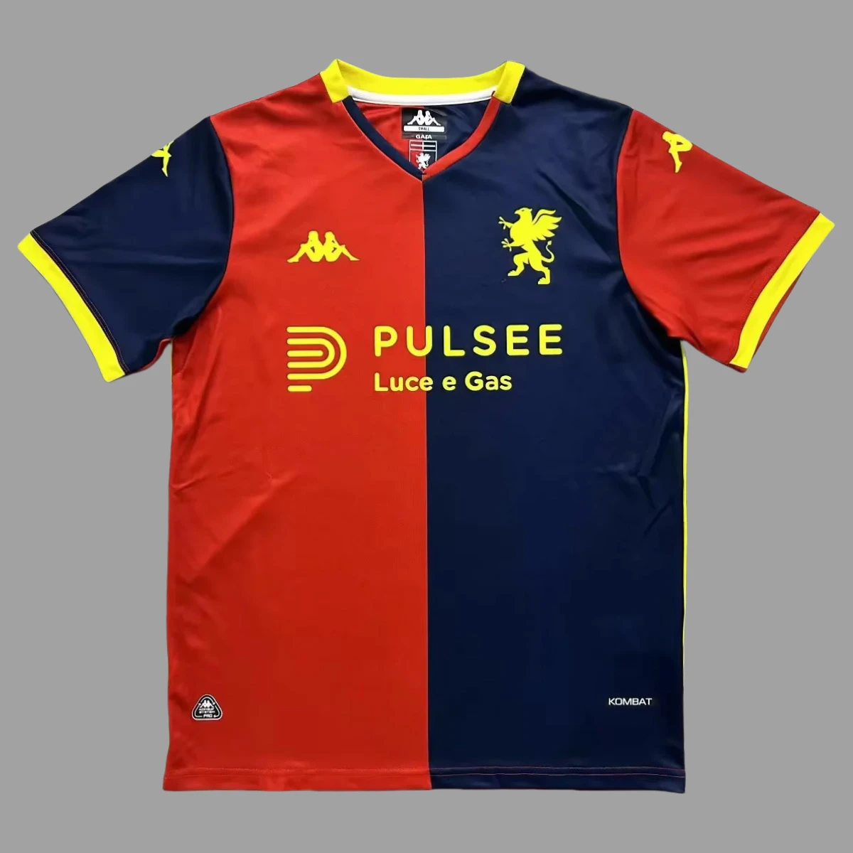 25/26 Genoa Home Soccer Jersey