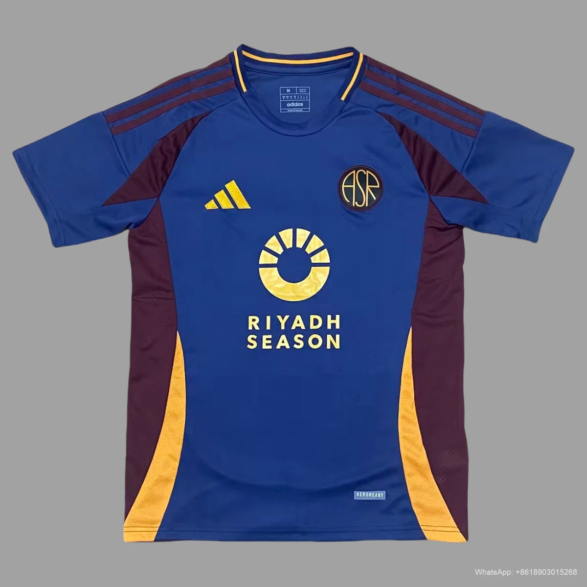 24/25 Roma Third Soccer Jersey
