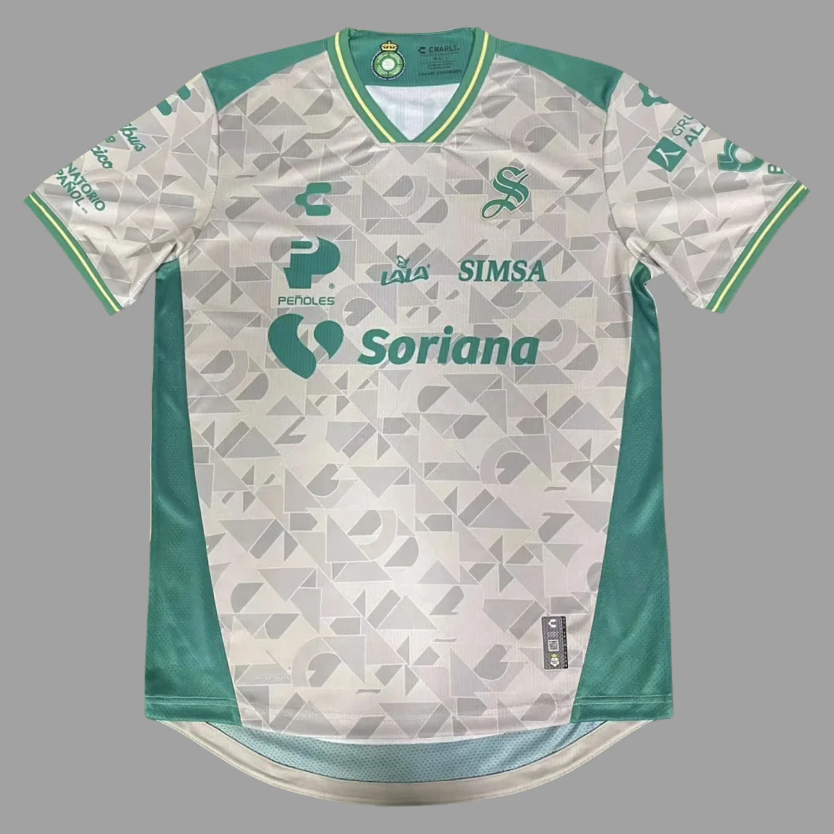 25/26 Santos Laguna Away Soccer Jersey