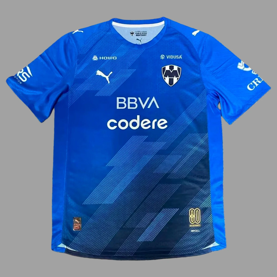 25/26 Monterrey Third Soccer Jersey
