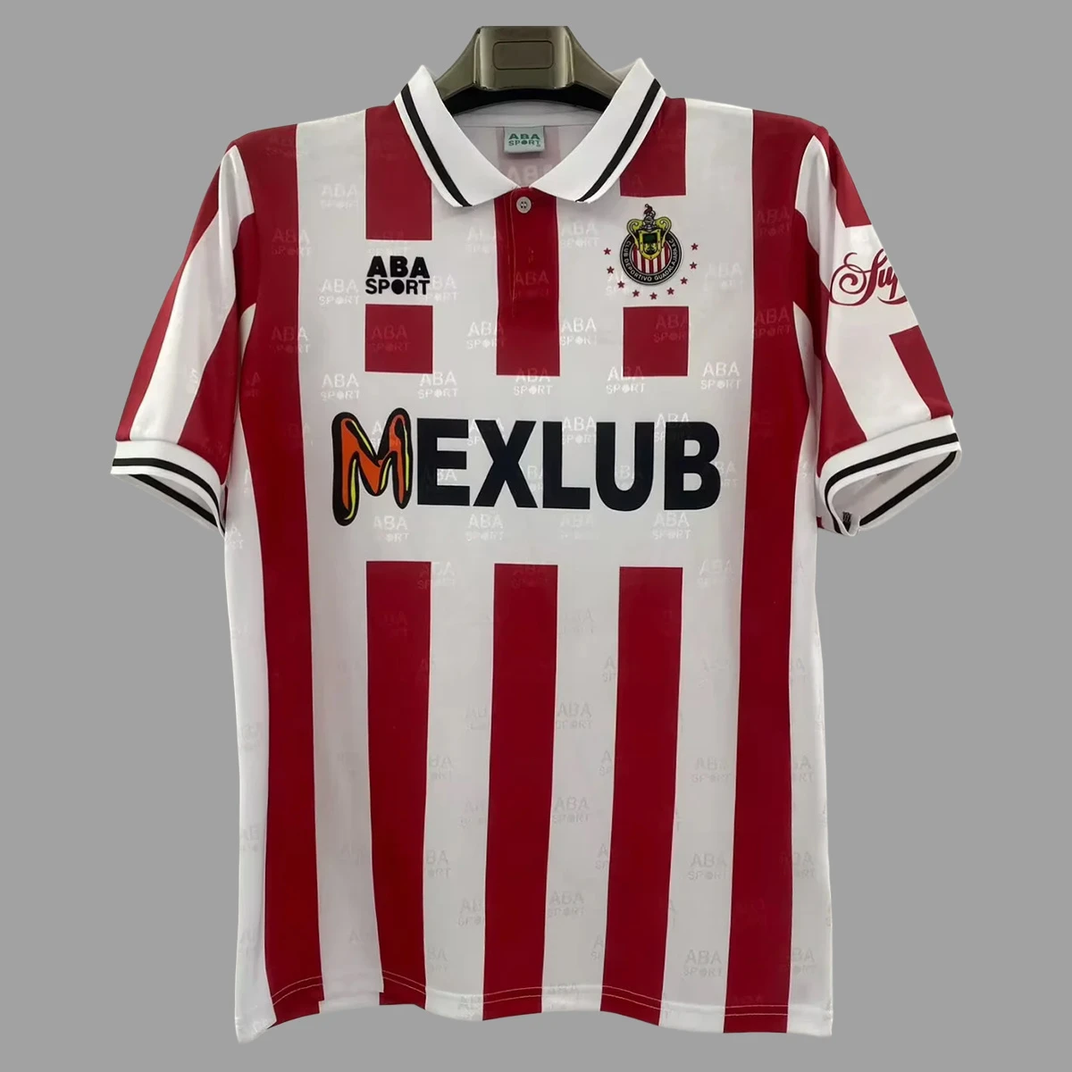 94/95 Chivas Home Retro Soccer Jersey