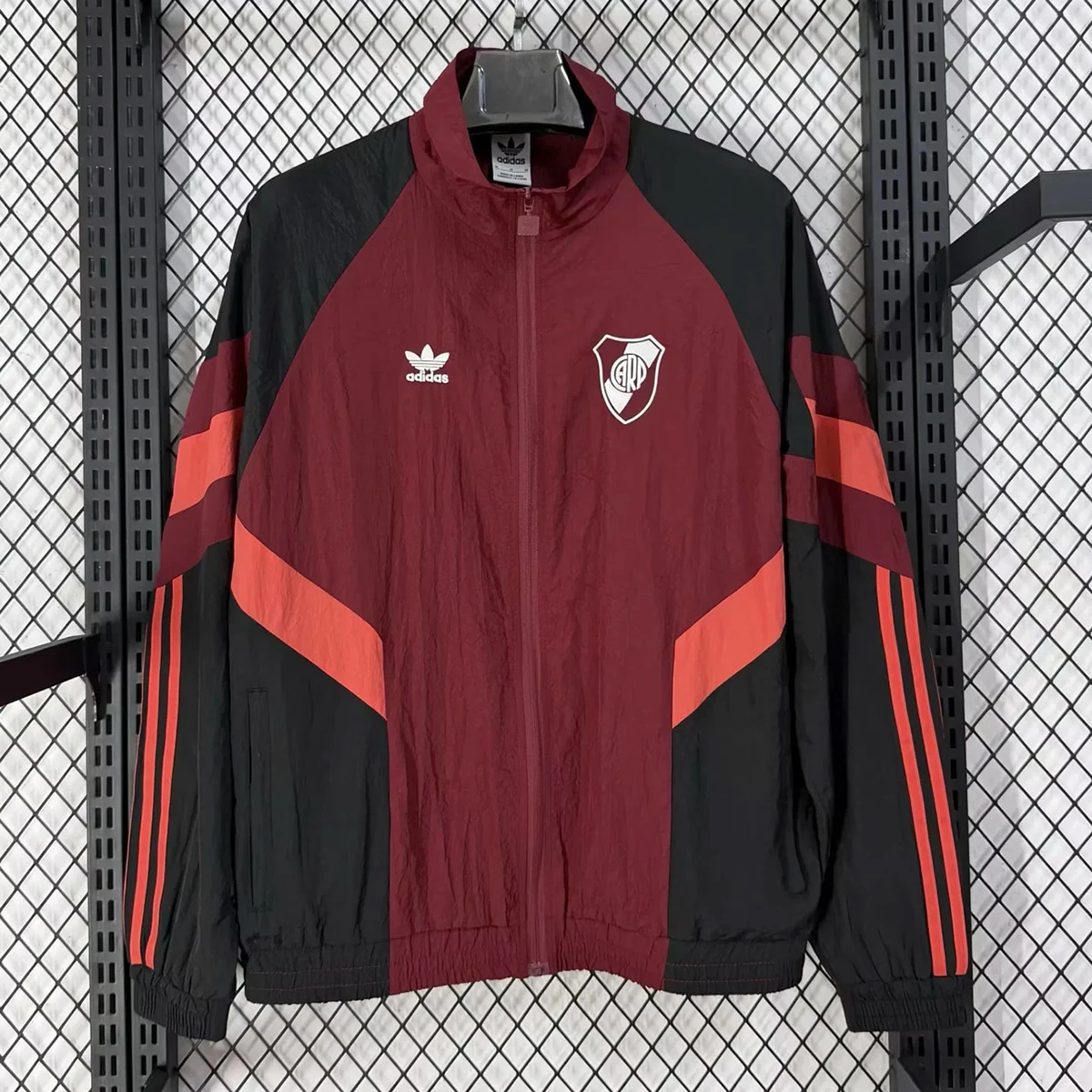 2026 River Plate Red Tracking Jacket