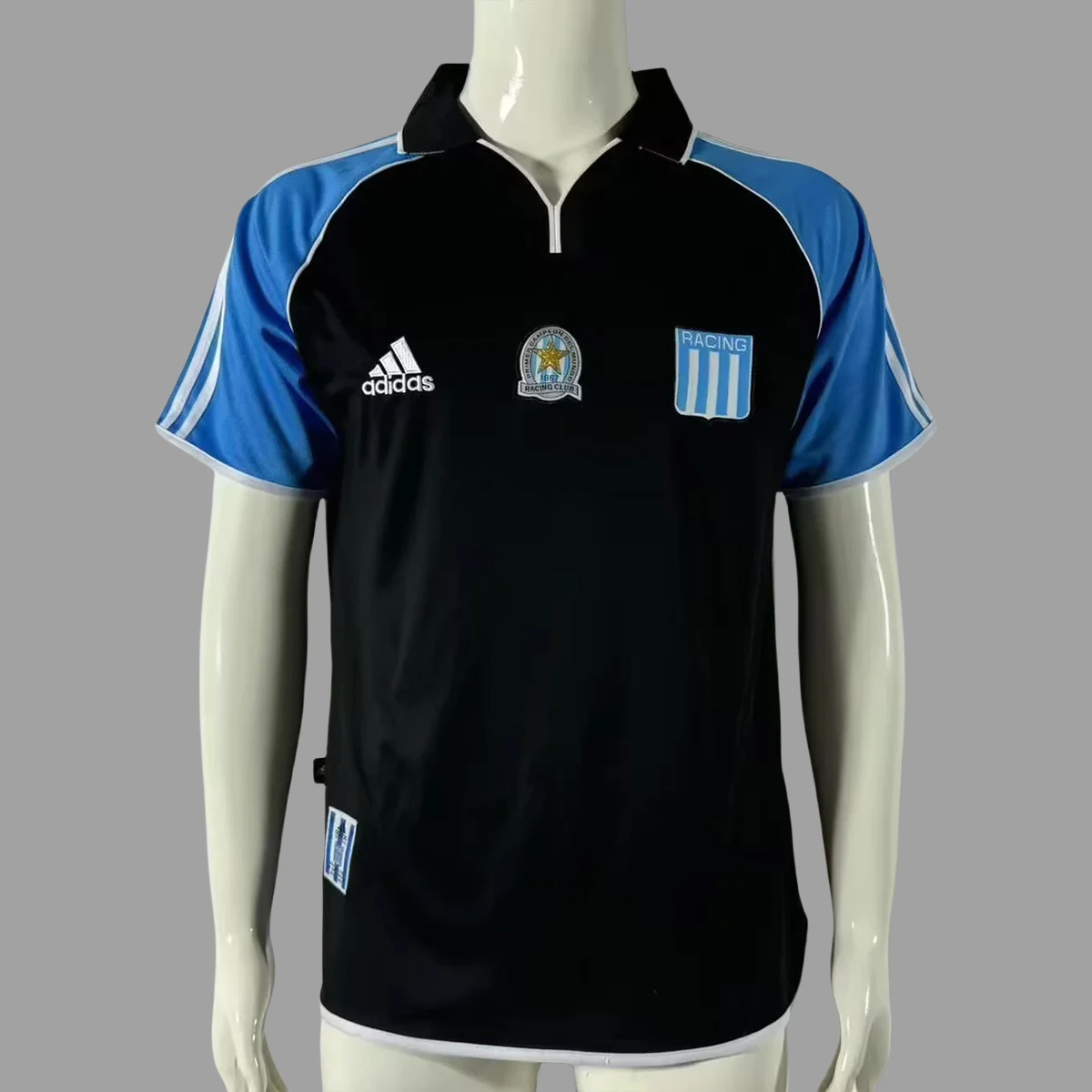 00/01 Racing Avellaneda Third Retro Soccer Jersey
