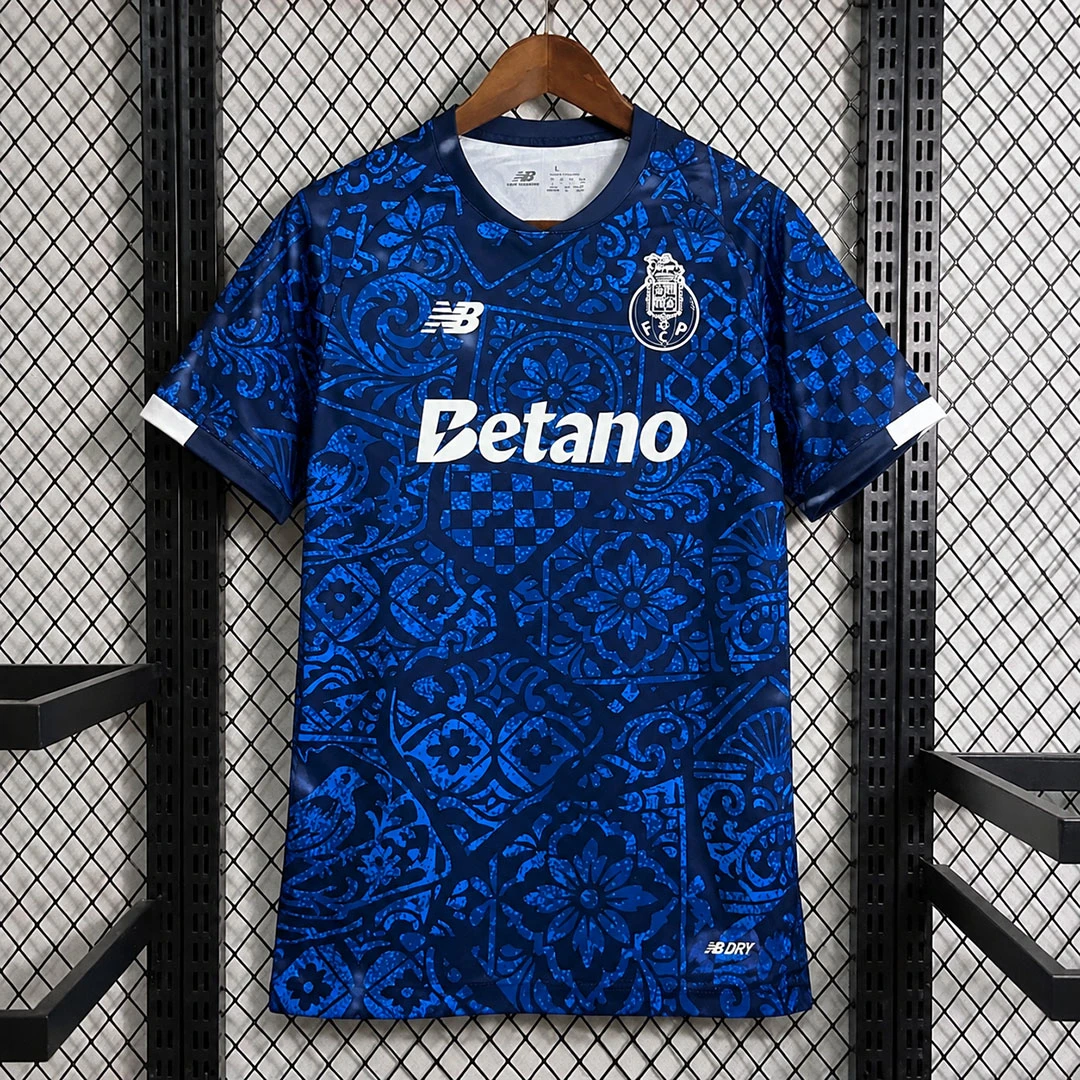 26/27 Porto Special Version Bue Soccer Jersey