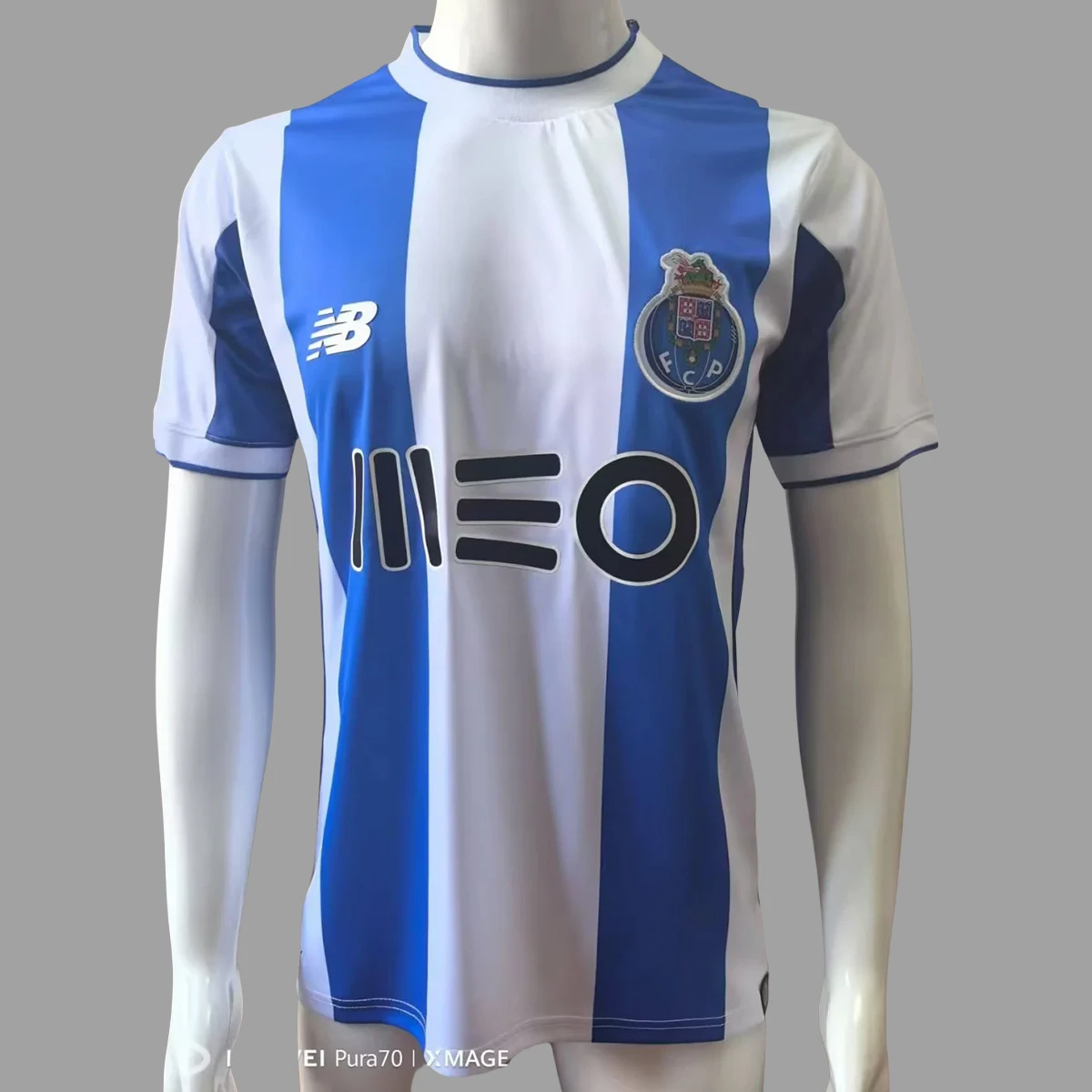 17/18 Porto Home Retro Soccer Jersey