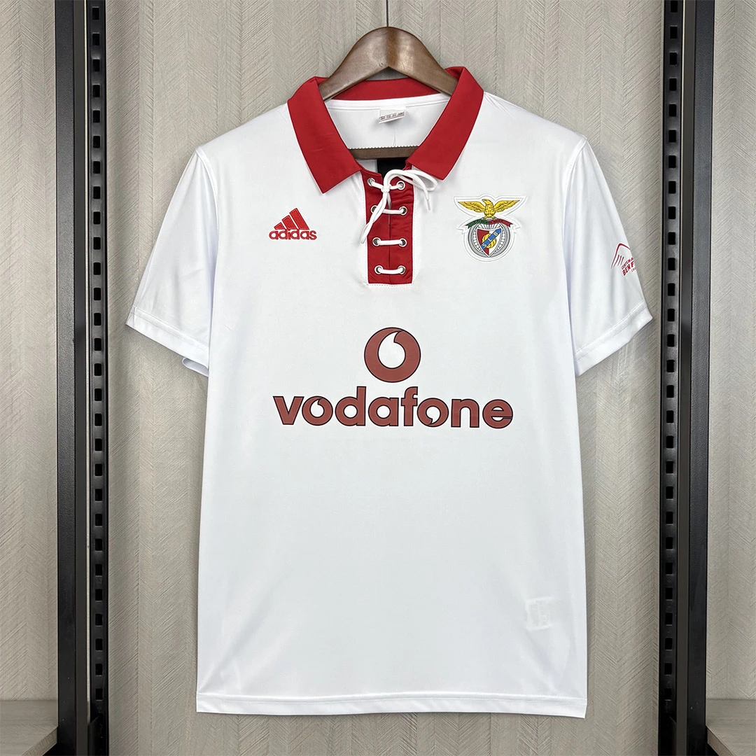 04/05 Benfica Away Retro Soccer Jersey