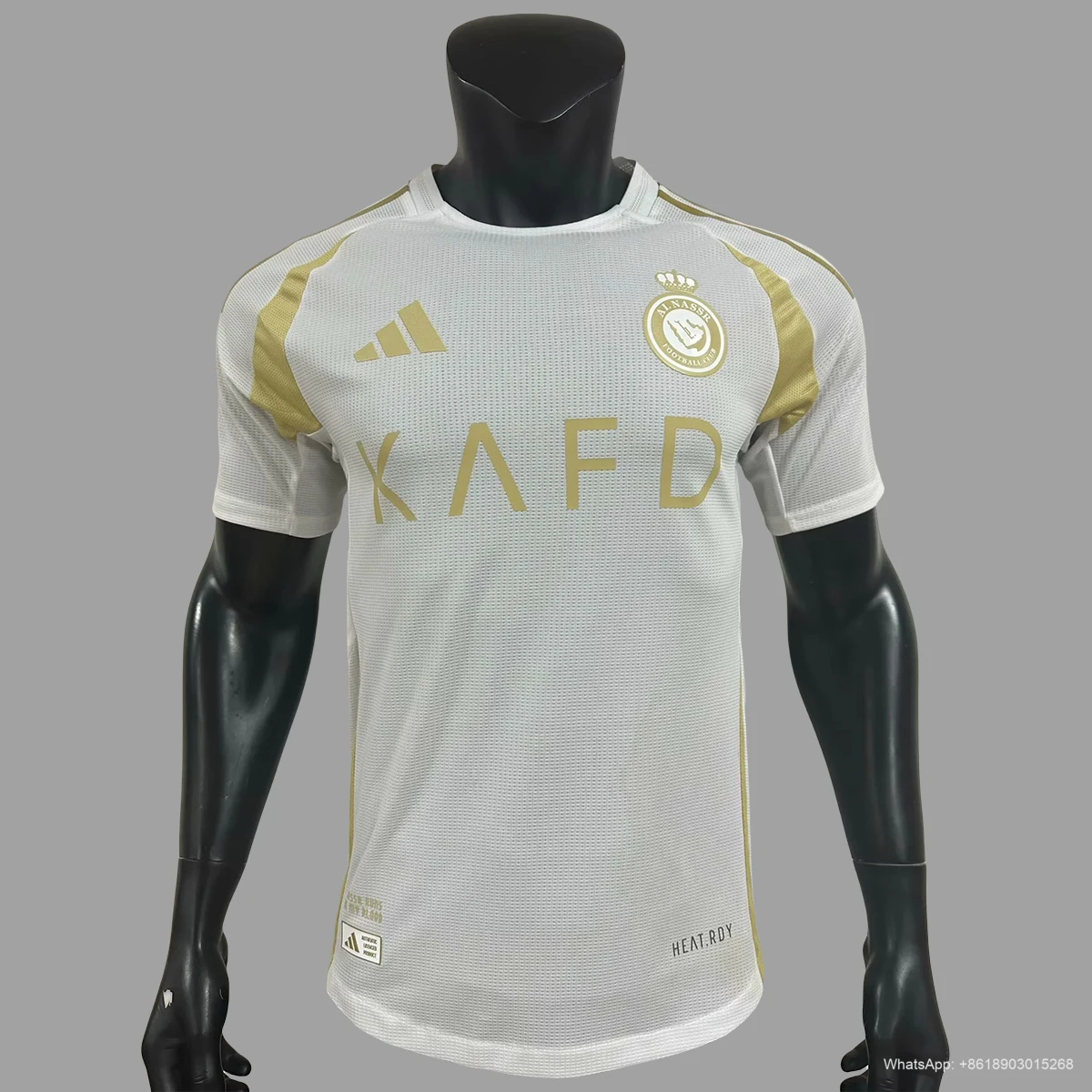 24/25 Al-Nassr Third Player Version Soccer Jersey