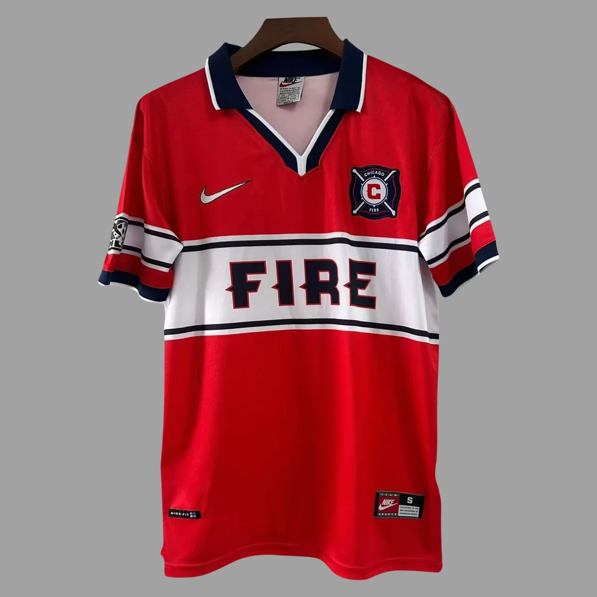 98/99 Chicago Fire Home Retro Soccer Jersey