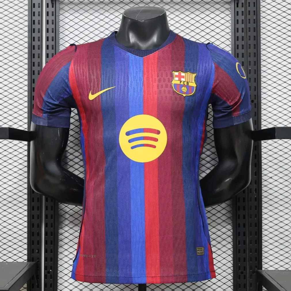 26/27 Barcelona Home Player Version Soccer Jersey