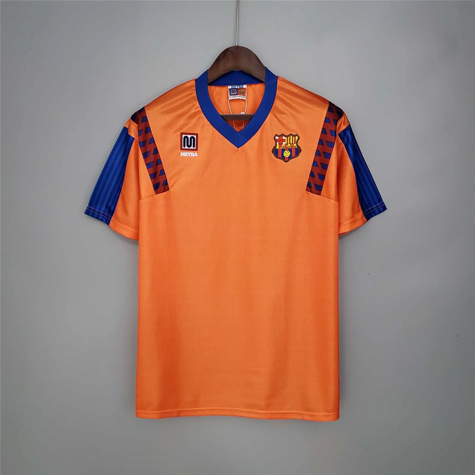91/92 Barcelona Away Retro Soccer Jersey