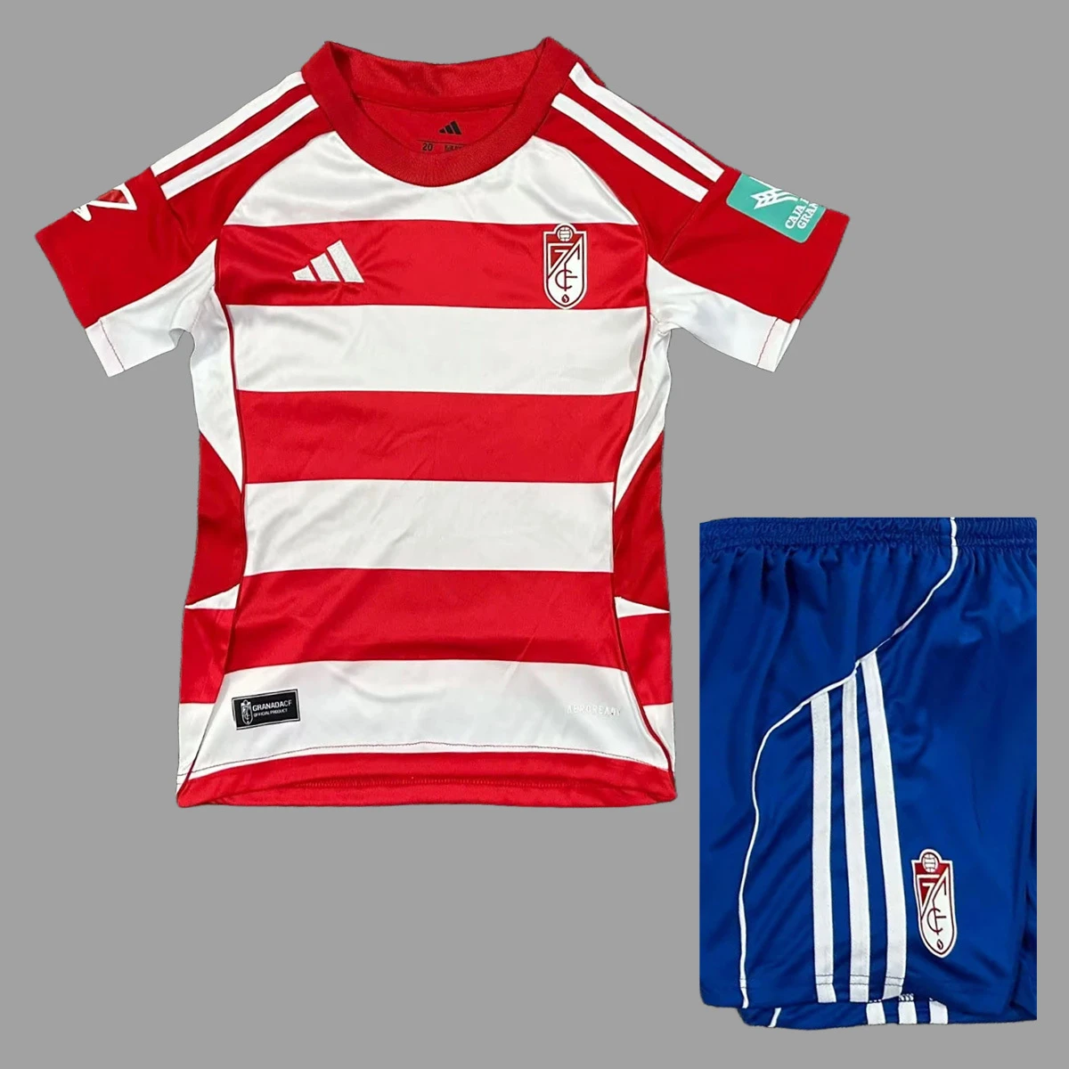 25/26 Granada Home Kids Soccer Jersey Size 16-28