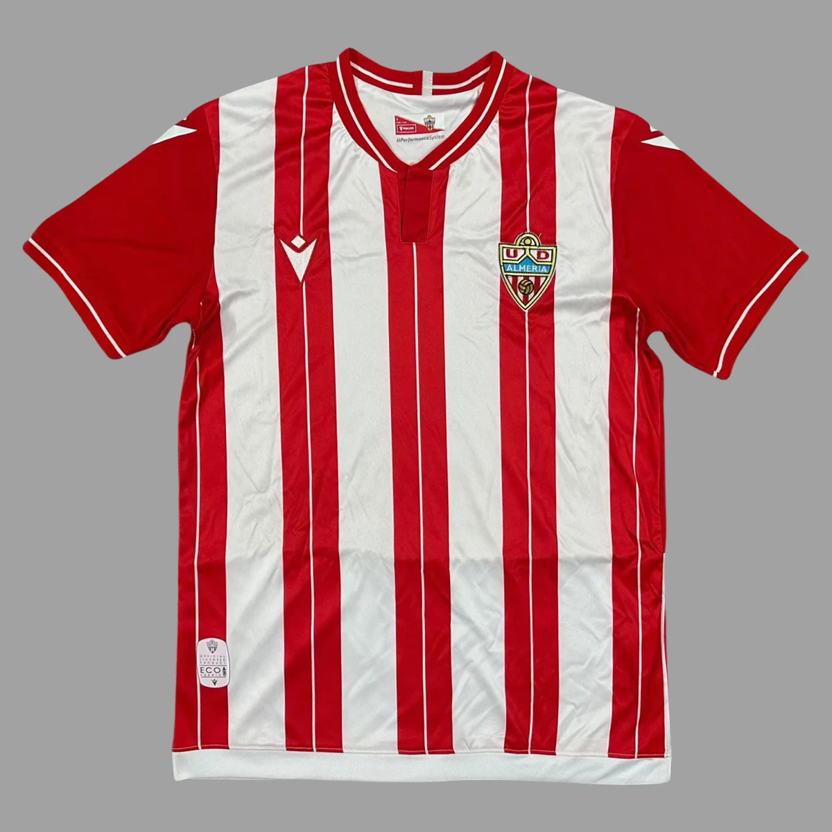 25/26 Almeria Home Soccer Jersey