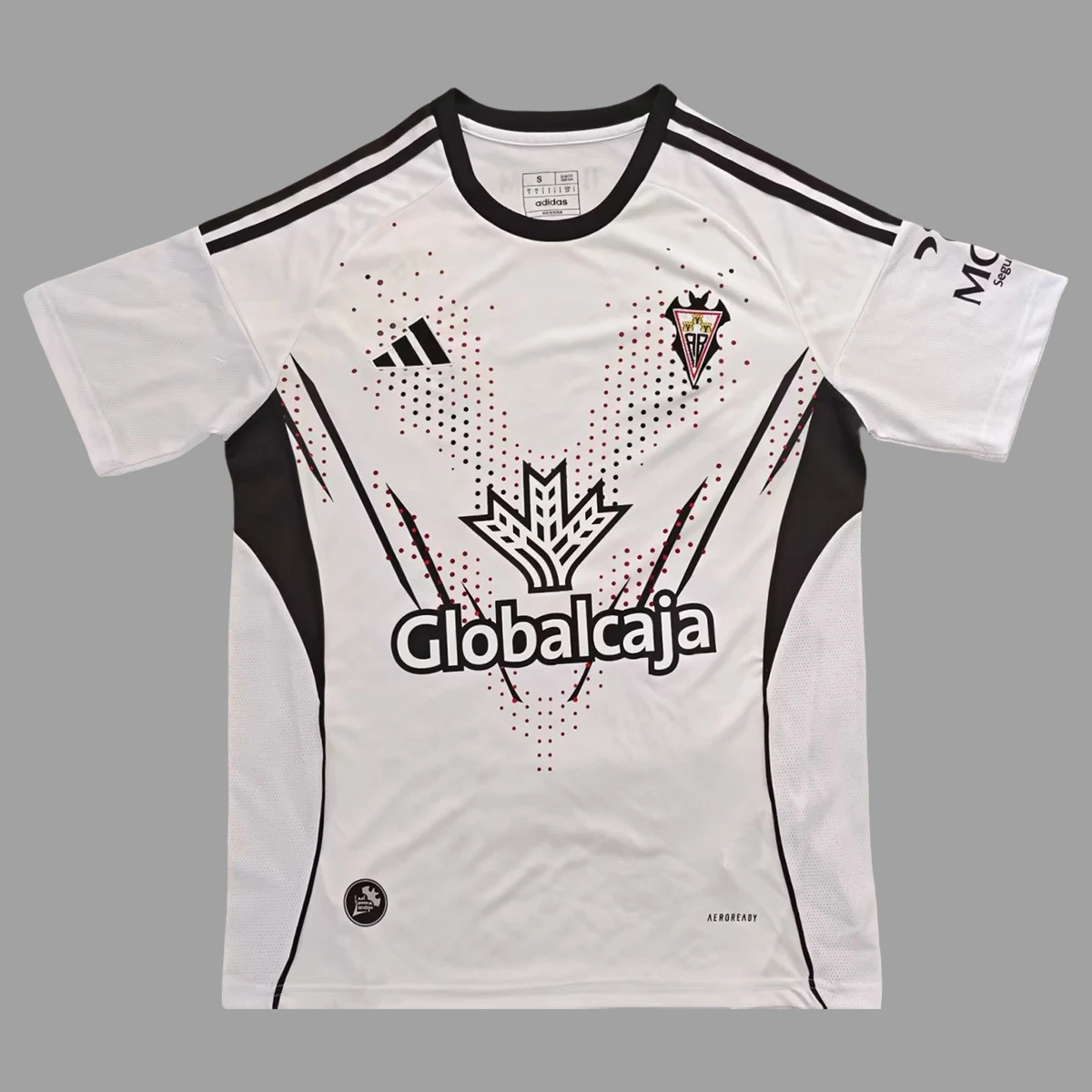 25/26 Albacete Home Soccer Jersey