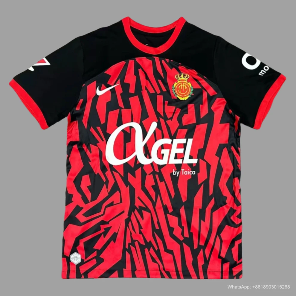 24/25 Mallorca Home Soccer Jersey