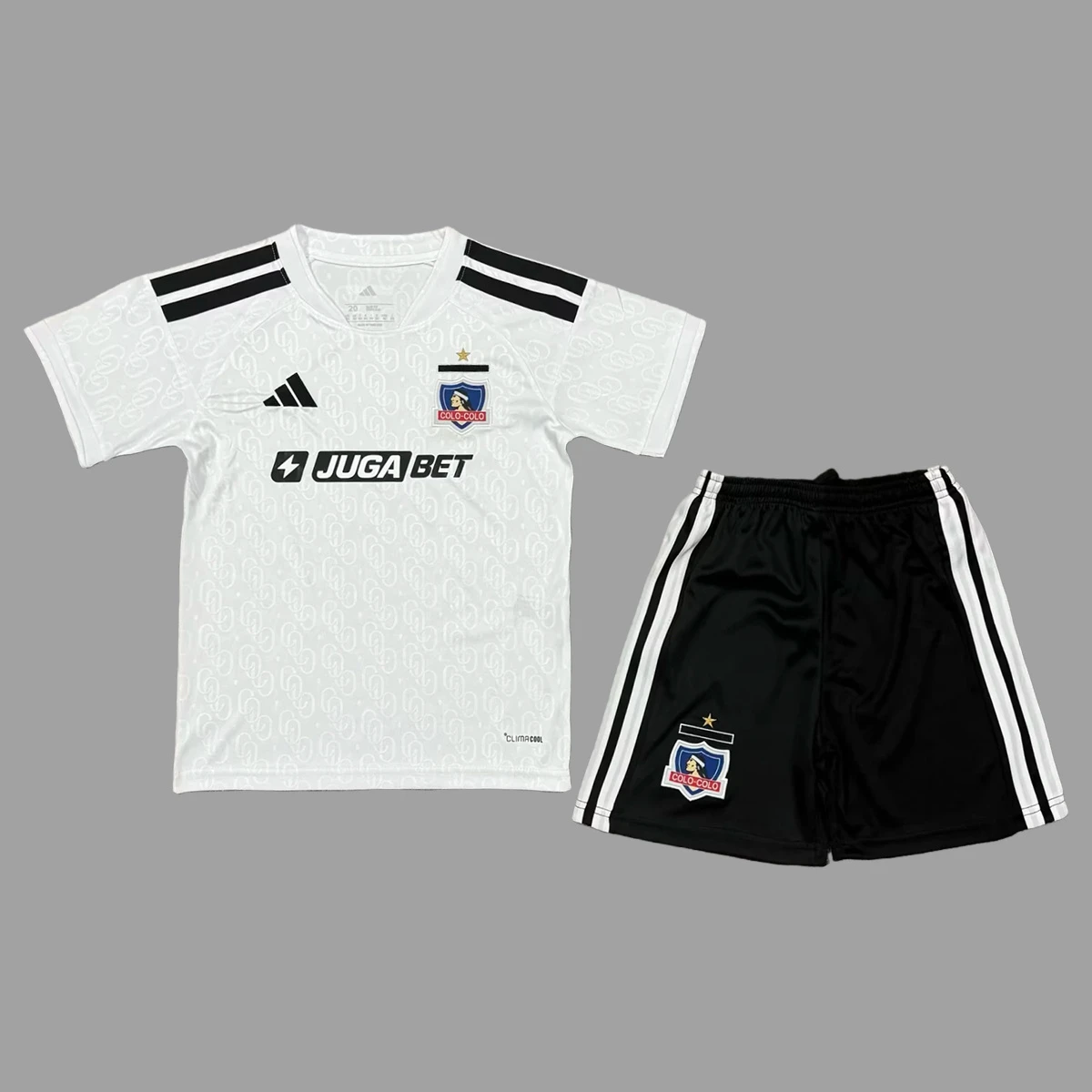2026 Colo-Colo Home Kids Soccer Jersey Size 16-28