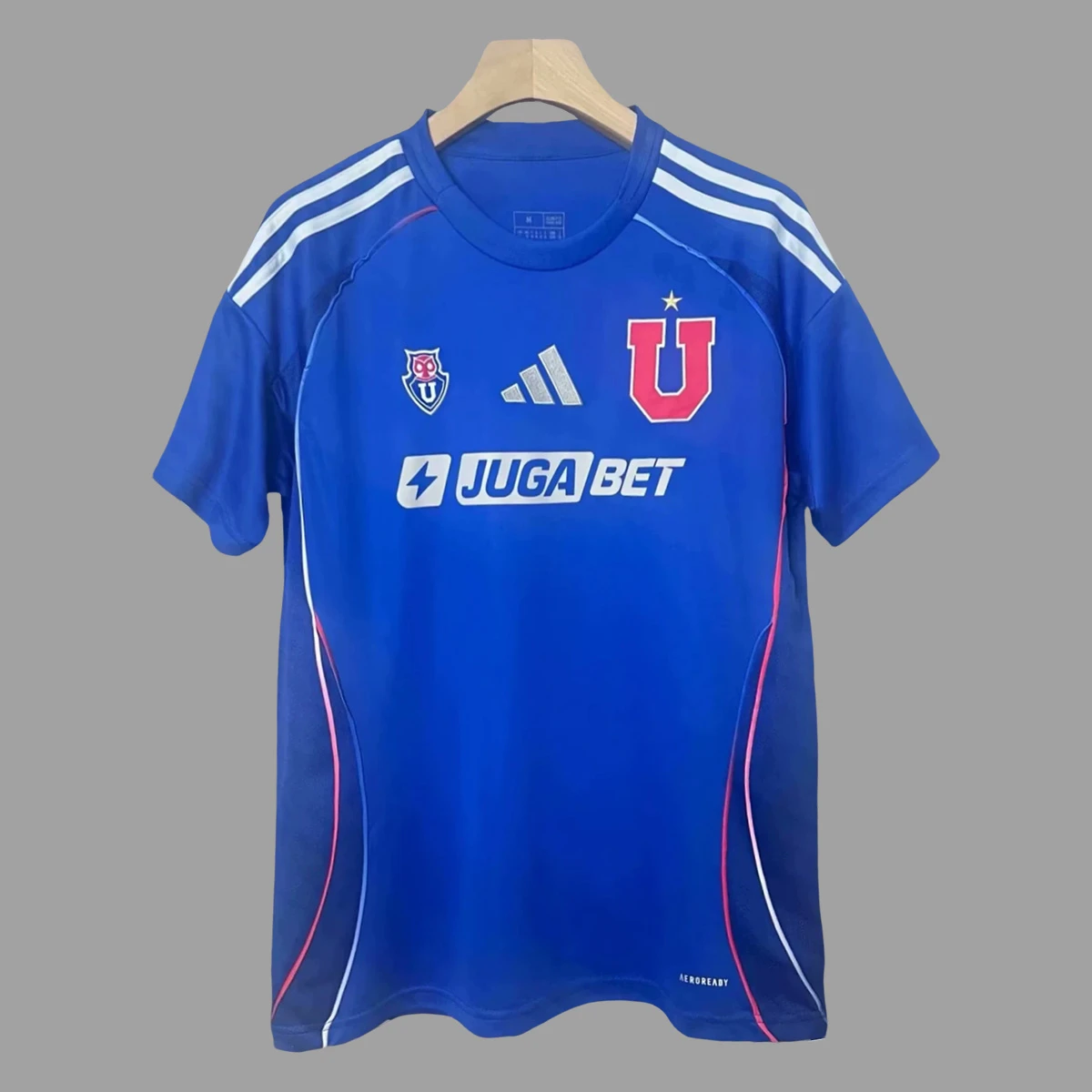 2025 Universidad de Chile Home Soccer Jersey