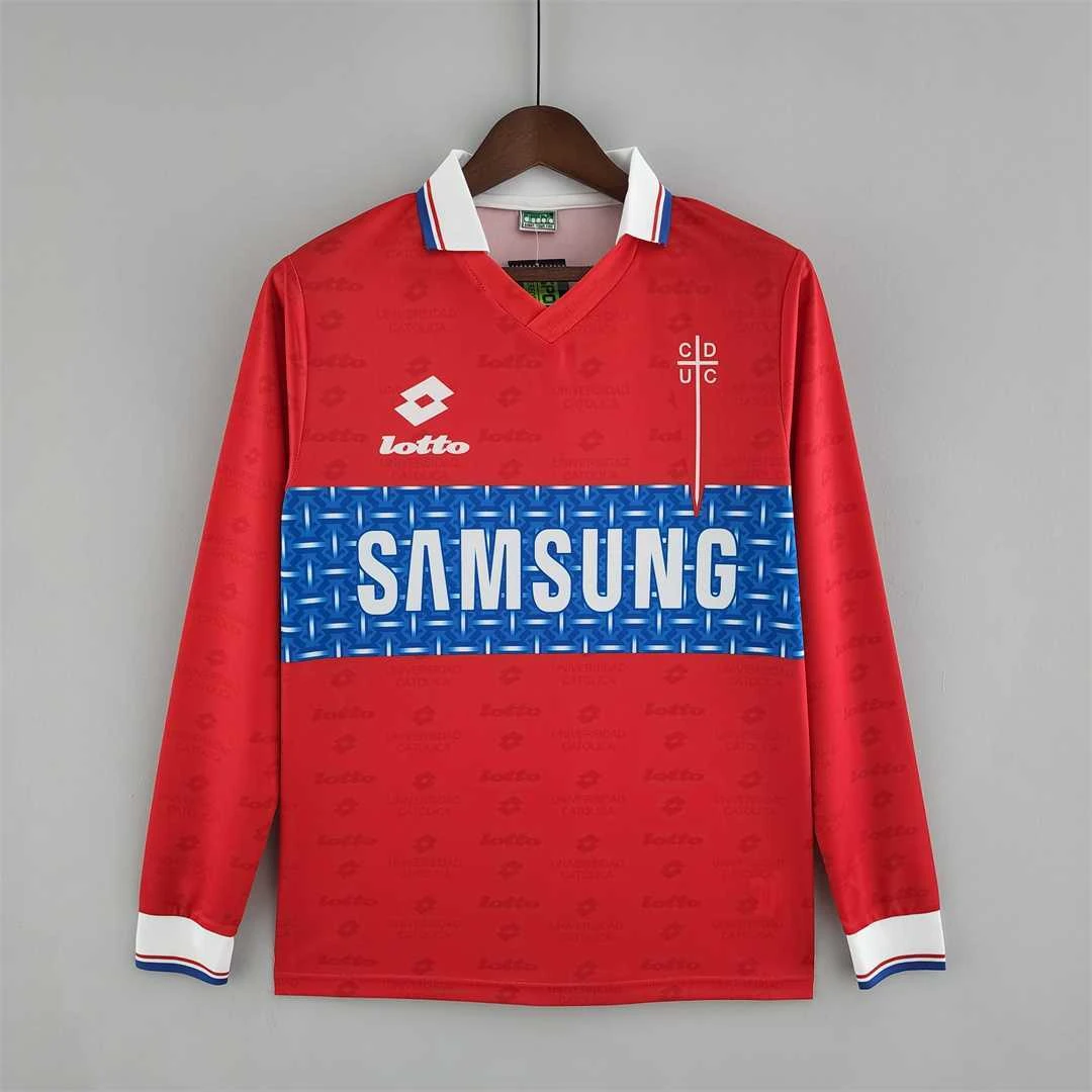1996 La Católica third away long sleeve