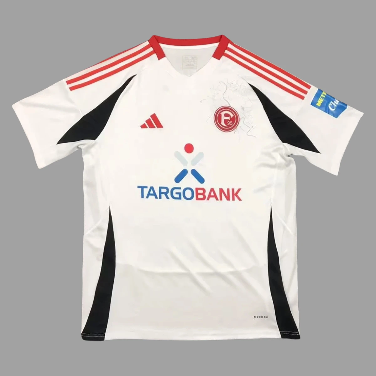 24/25 Dusseldorf Away Soccer Jersey