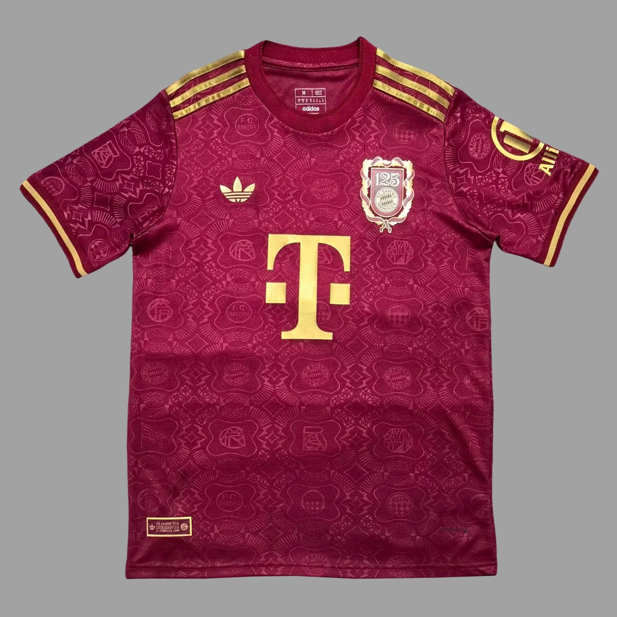 2025 Bayern Munich 125 Years Anniversary Soccer Jersey