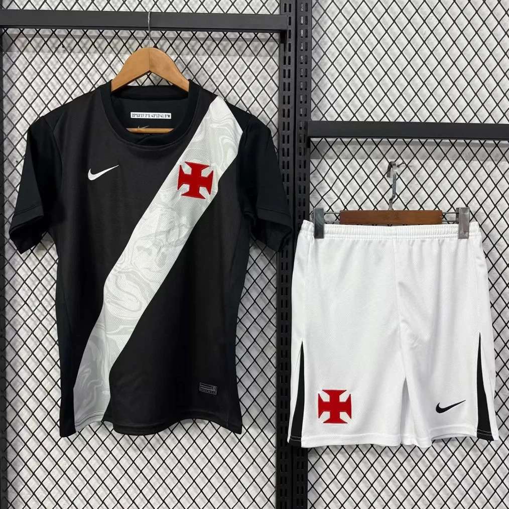 2026 Da Gama Home Kids Soccer Jersey Size 16-28