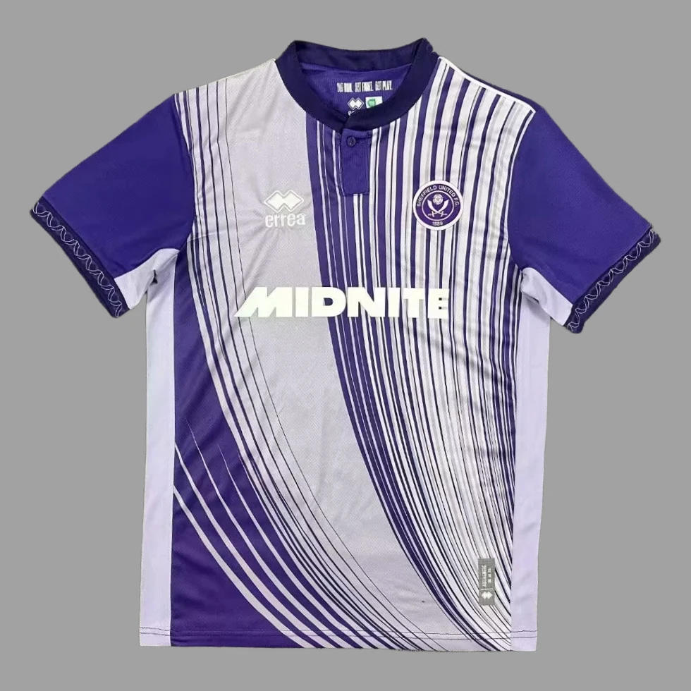 25/26 Sheffield United Third Soccer Jersey