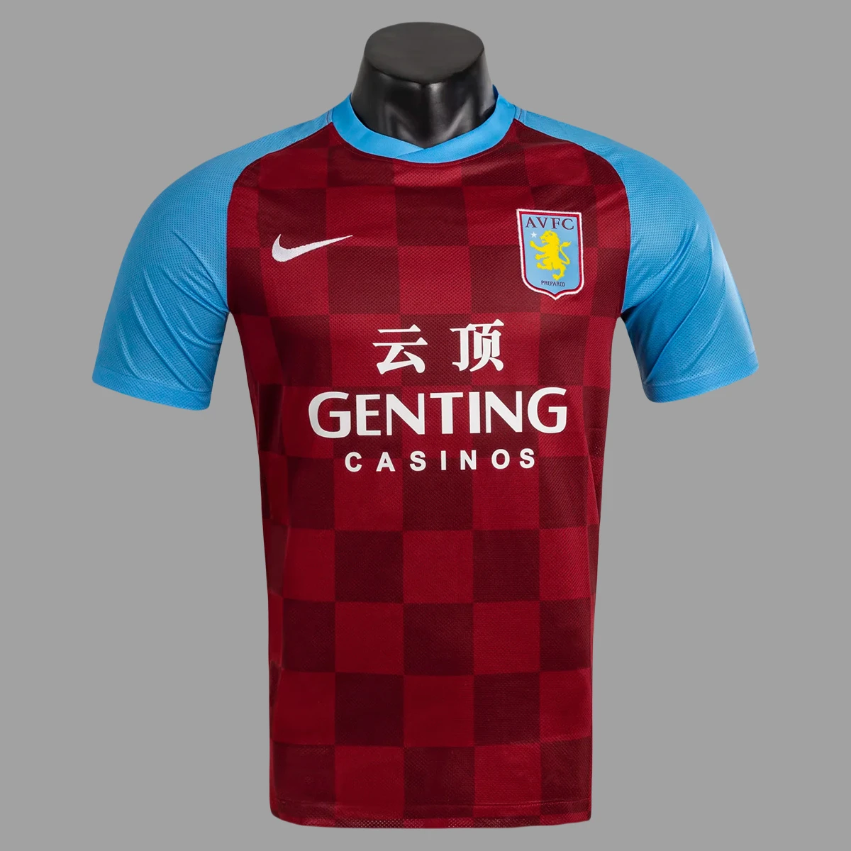 11/12 Aston Villa Home Retro Soccer Jersey