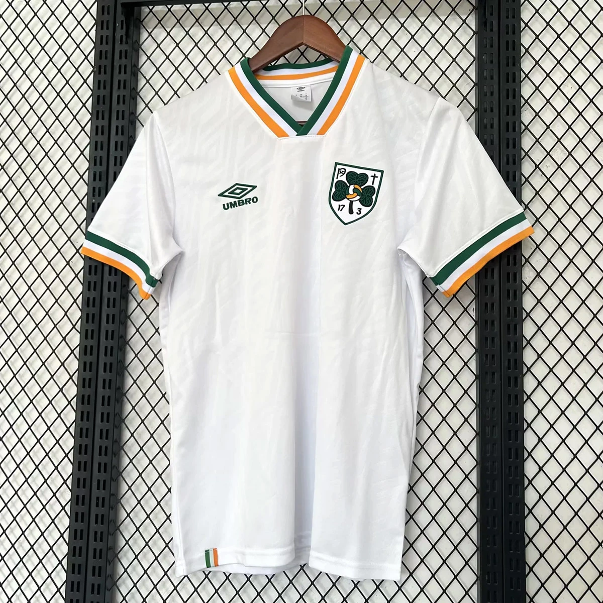 2026 Ireland St. Patrick’s Day White Soccer Jersey