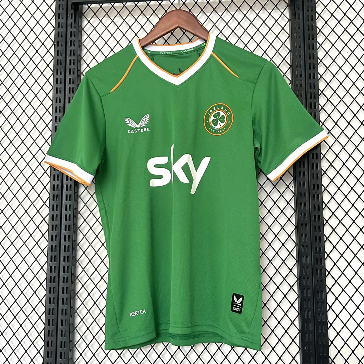 2026 Ireland Home Soccer Jersey