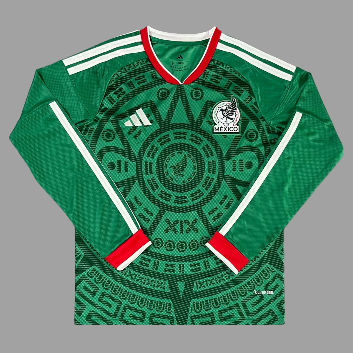 2026 Mexico Home Long Sleeve Soccer Jersey