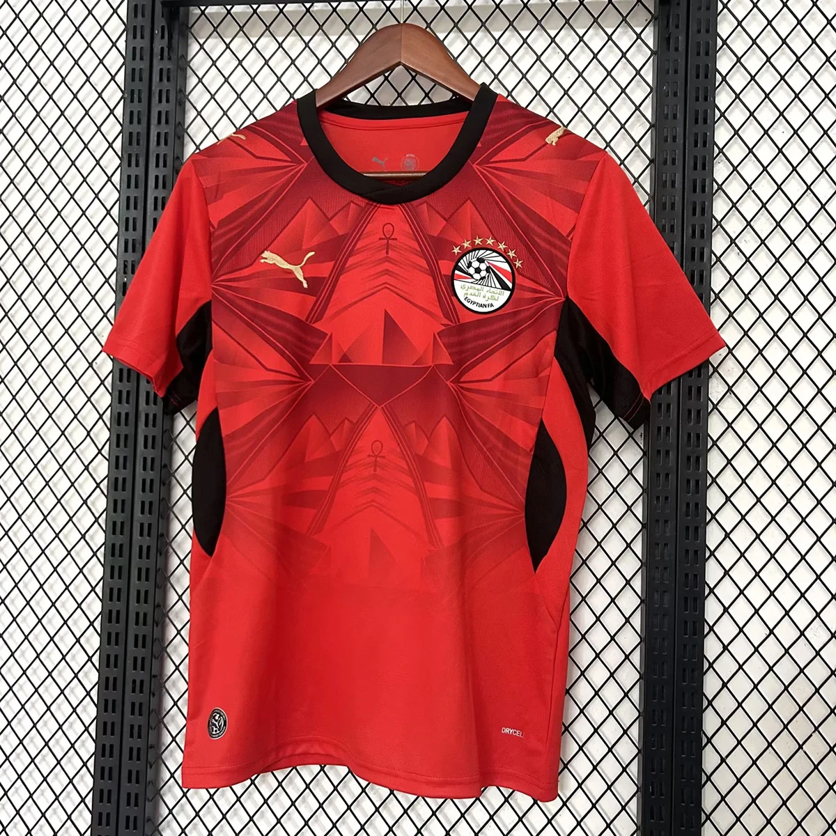 2026 Egypt Home Soccer Jersey