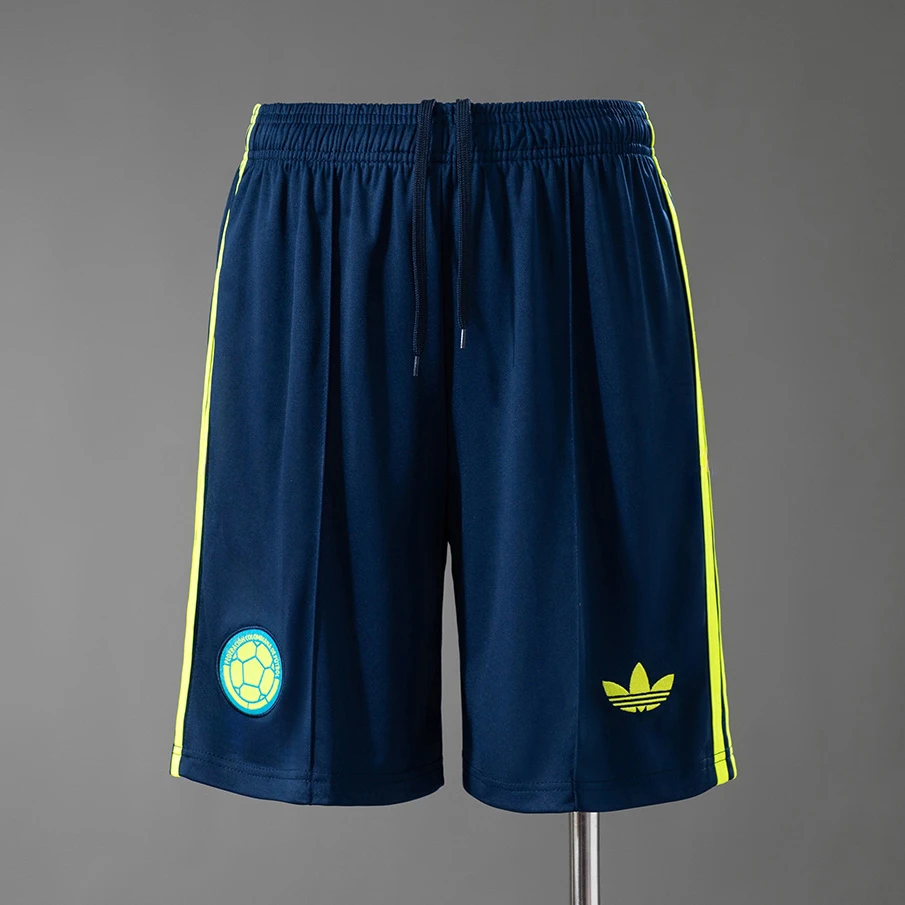 2026 Colombia Away Soccer Shorts
