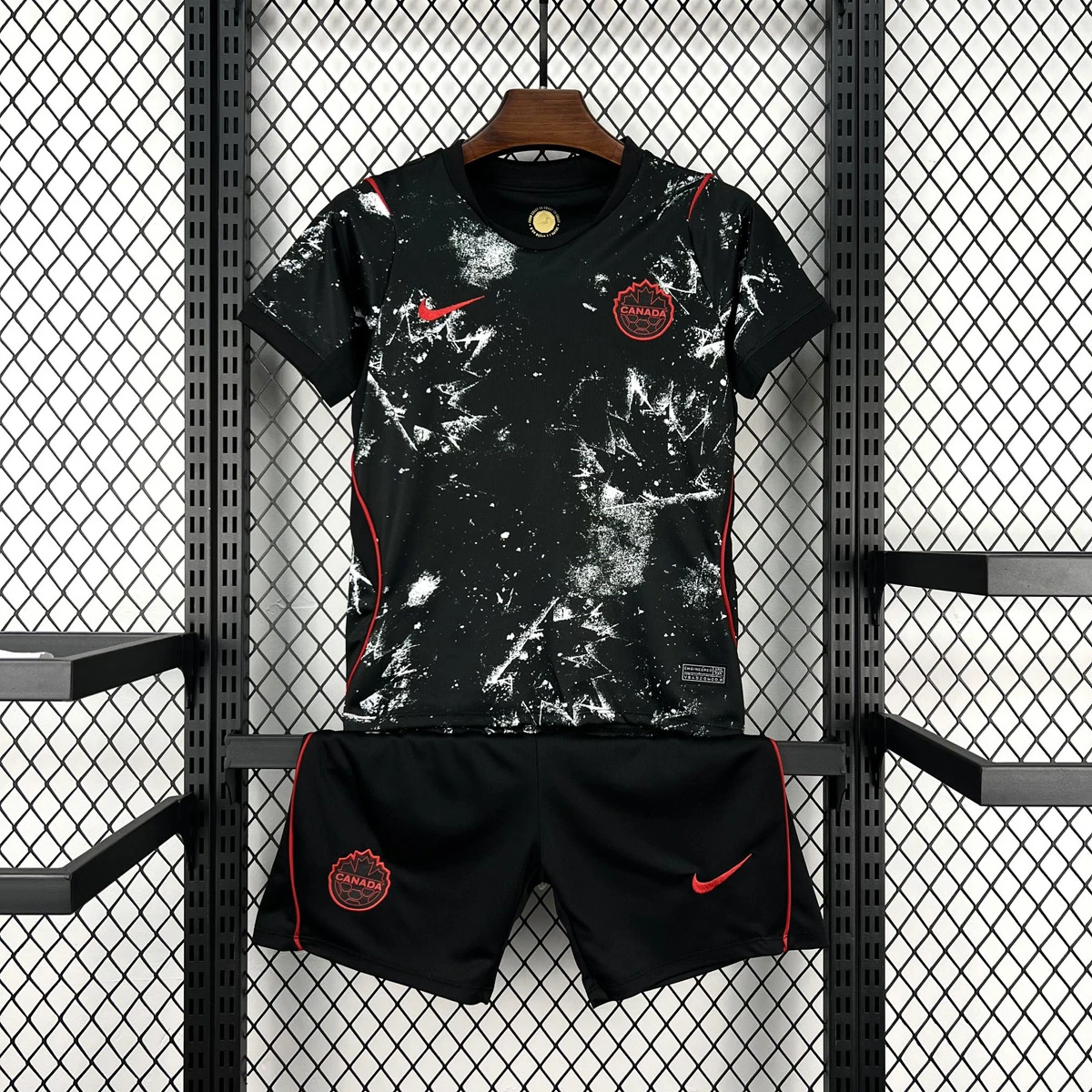 2026 Canada Away Kids Soccer Jersey Size 16-28