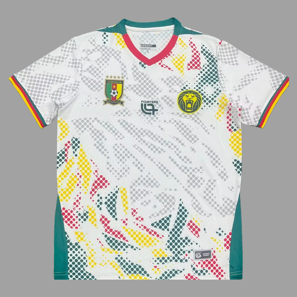 2026 Cameroon Away Soccer Jersey