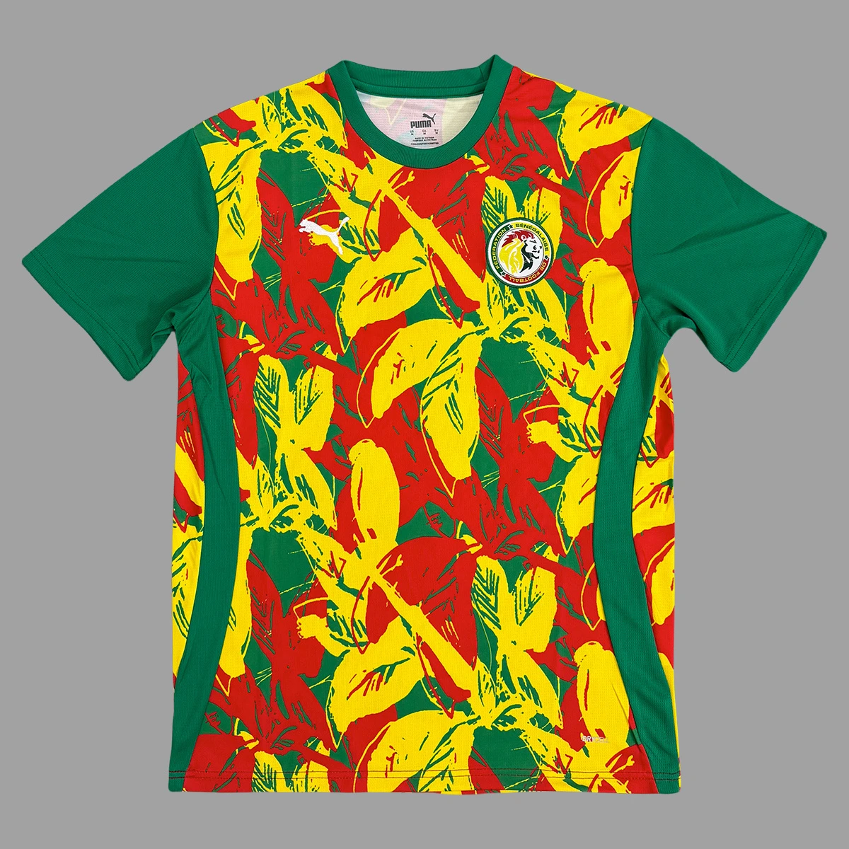 2025 Senegal Pre-Match Jersey