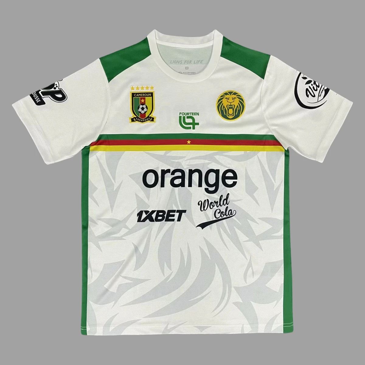 2025 Cameroon Training 2 Jersey