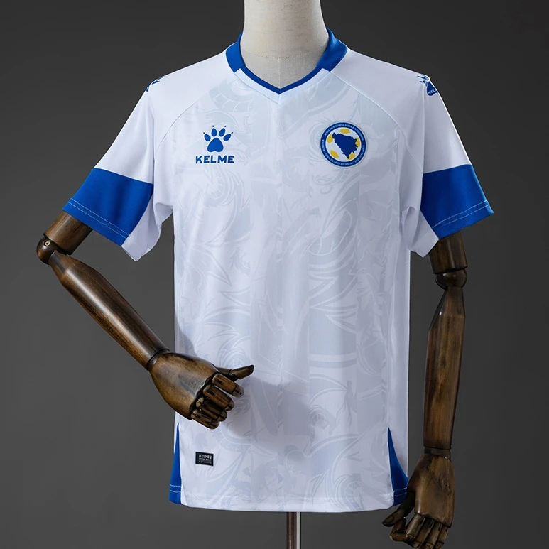 2025 Bosnia and Herzegovina Away Soccer Jersey