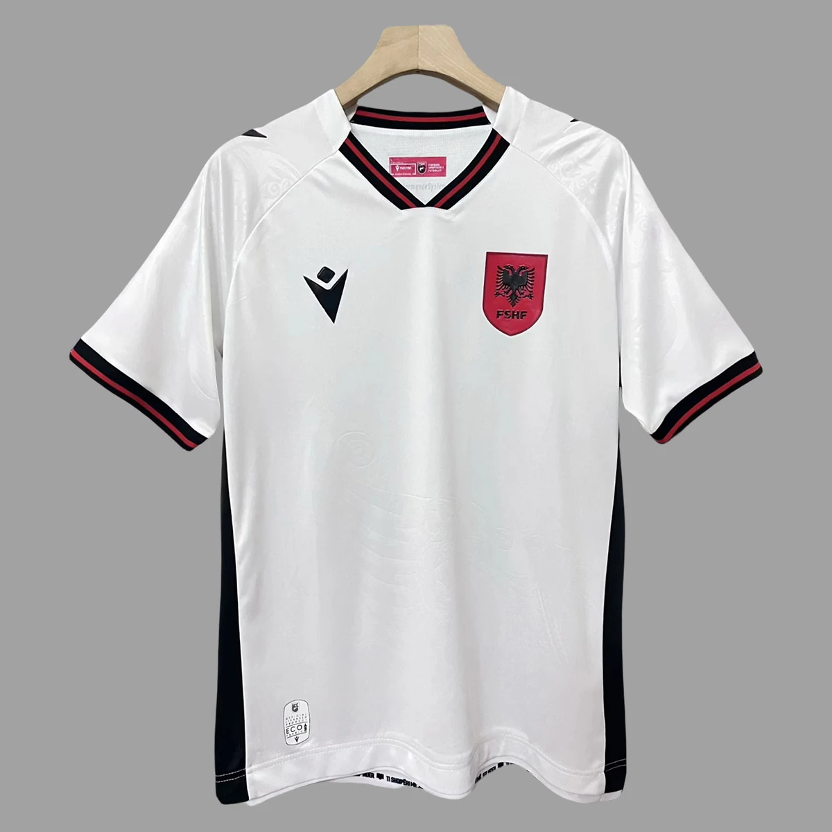2025 Albania Away Soccer Jersey