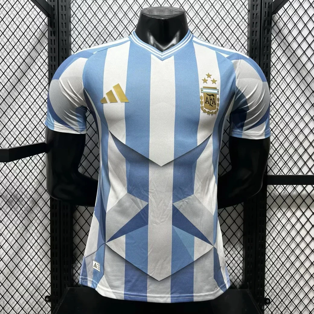2026 Argentina Fileteado Porteno Player Version Home Soccer Jersey